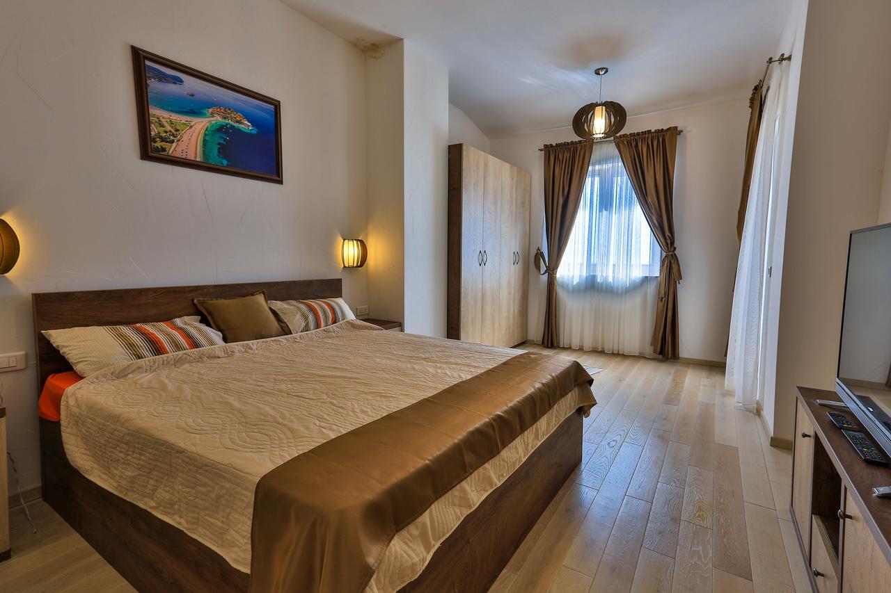 Sunny Villa Jasmine Sveti Stefan Kültér fotó