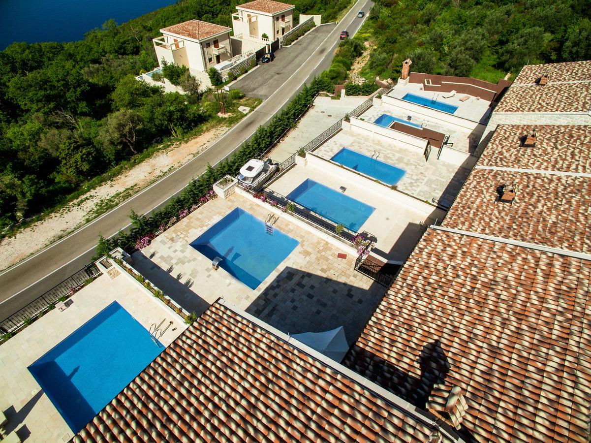 Sunny Villa Jasmine Sveti Stefan Kültér fotó