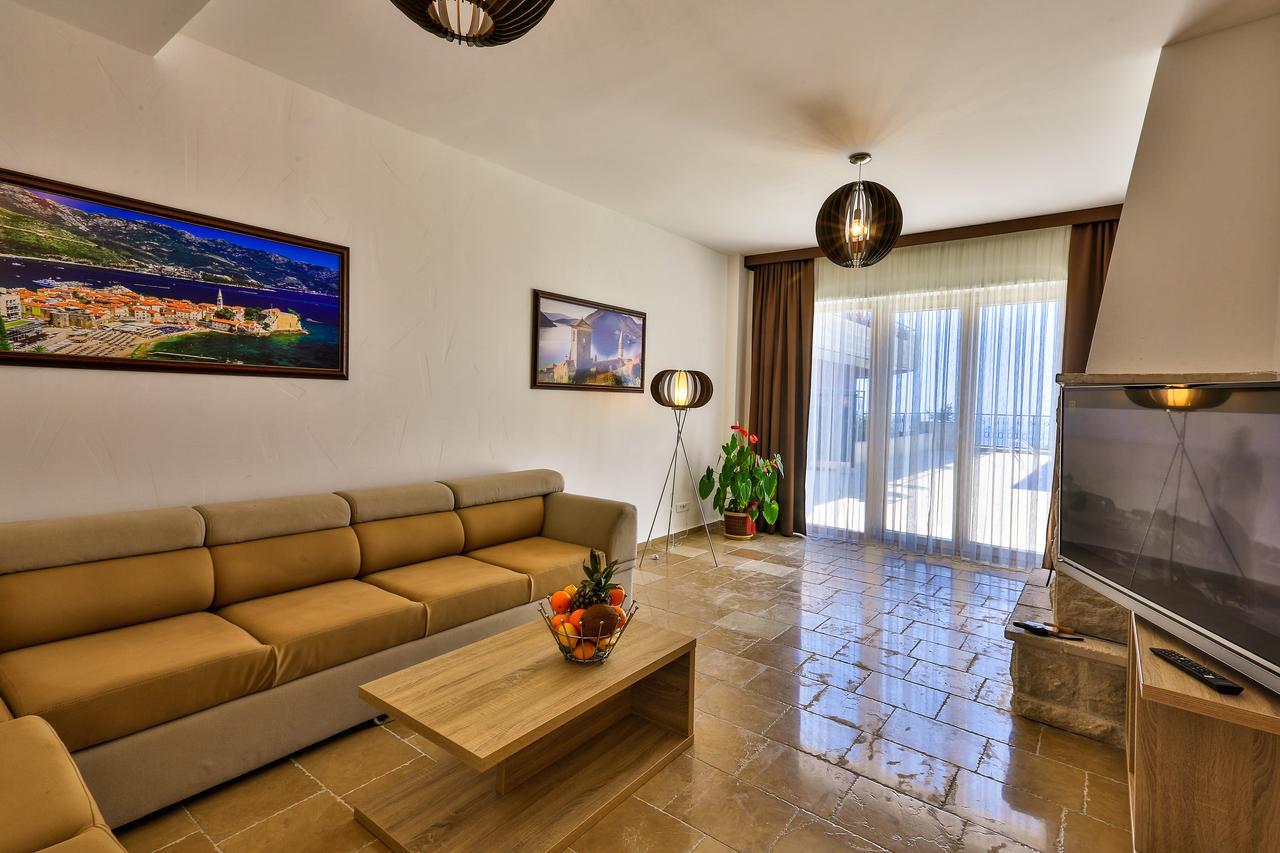 Sunny Villa Jasmine Sveti Stefan Kültér fotó