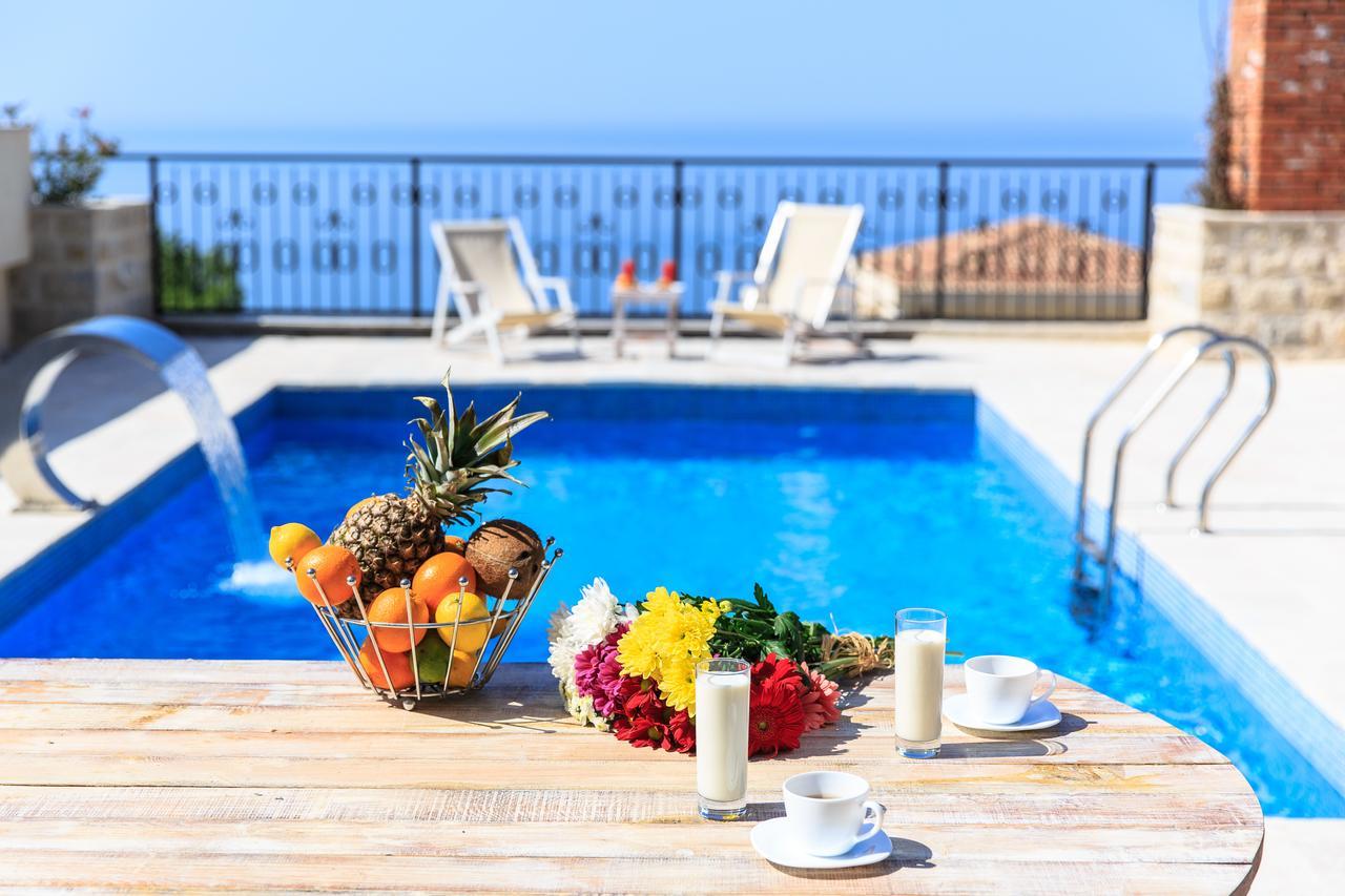 Sunny Villa Jasmine Sveti Stefan Kültér fotó