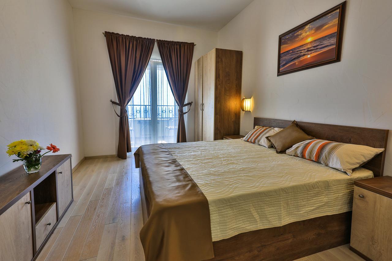 Sunny Villa Jasmine Sveti Stefan Kültér fotó