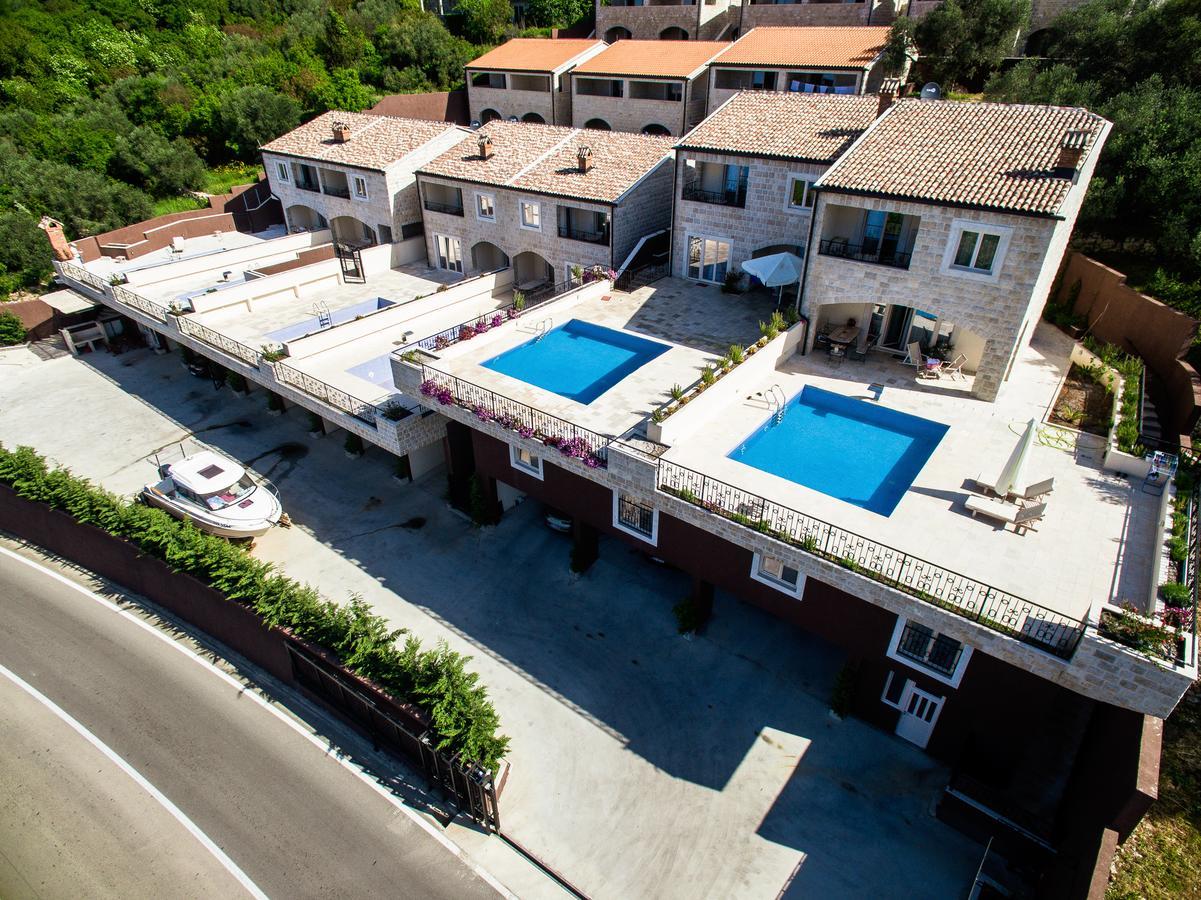 Sunny Villa Jasmine Sveti Stefan Kültér fotó