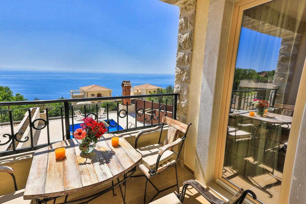 Sunny Villa Jasmine Sveti Stefan Kültér fotó