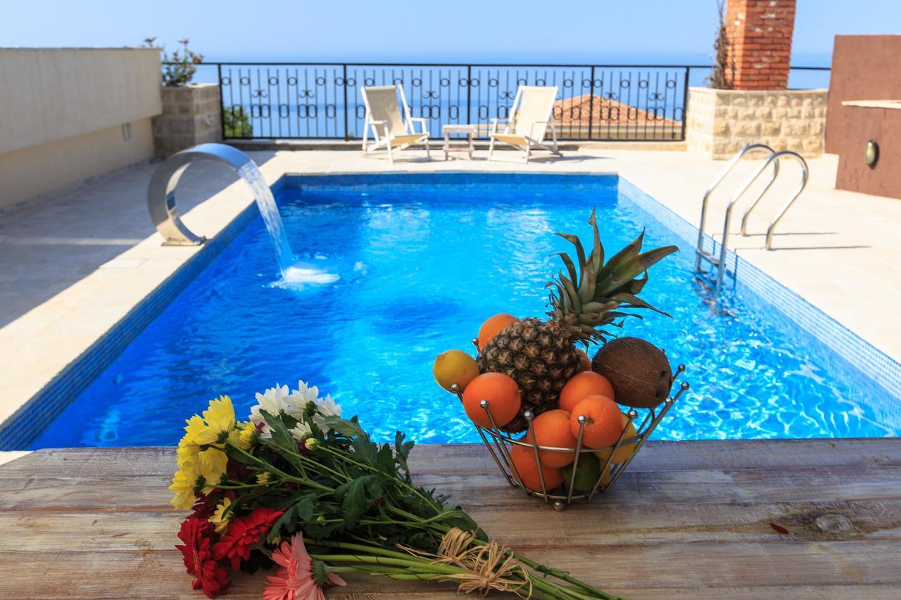 Sunny Villa Jasmine Sveti Stefan Kültér fotó