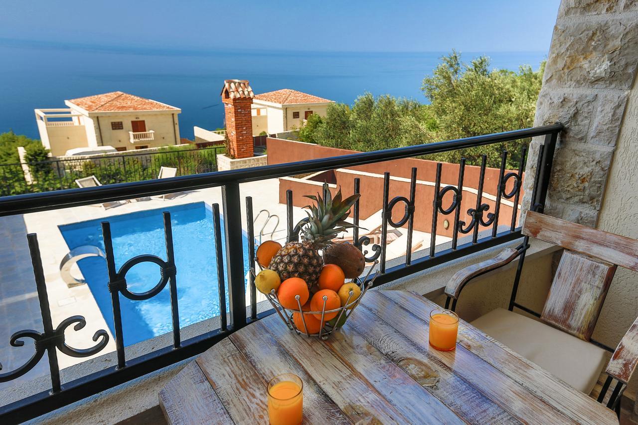 Sunny Villa Jasmine Sveti Stefan Kültér fotó