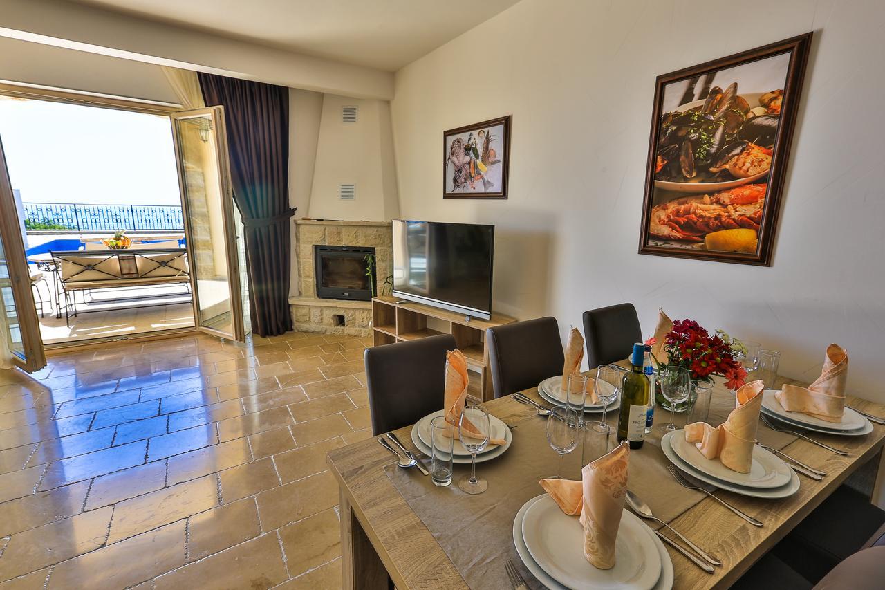 Sunny Villa Jasmine Sveti Stefan Kültér fotó