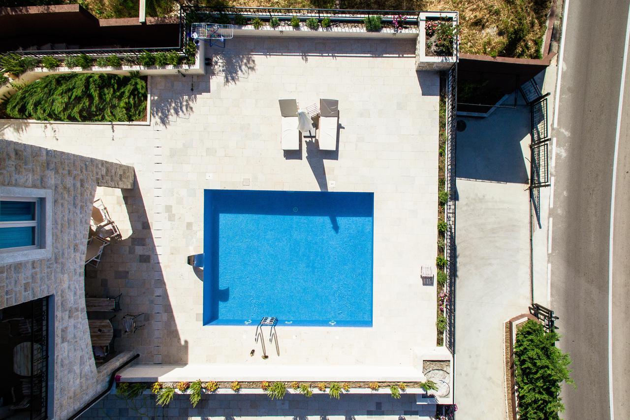 Sunny Villa Jasmine Sveti Stefan Kültér fotó