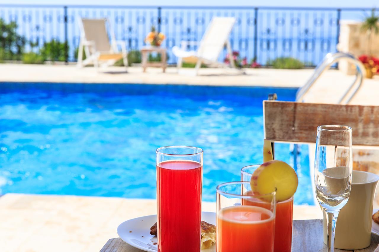 Sunny Villa Jasmine Sveti Stefan Kültér fotó