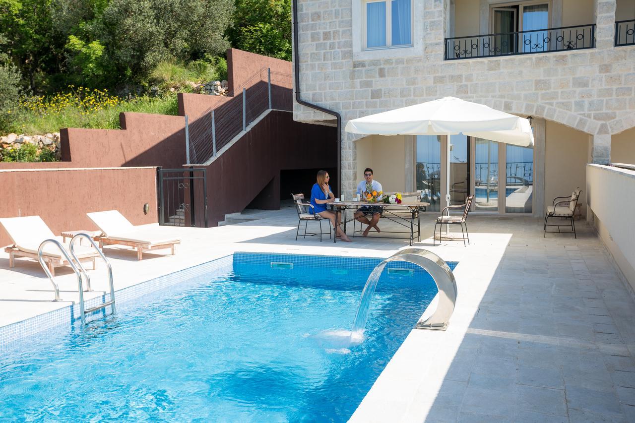 Sunny Villa Jasmine Sveti Stefan Kültér fotó