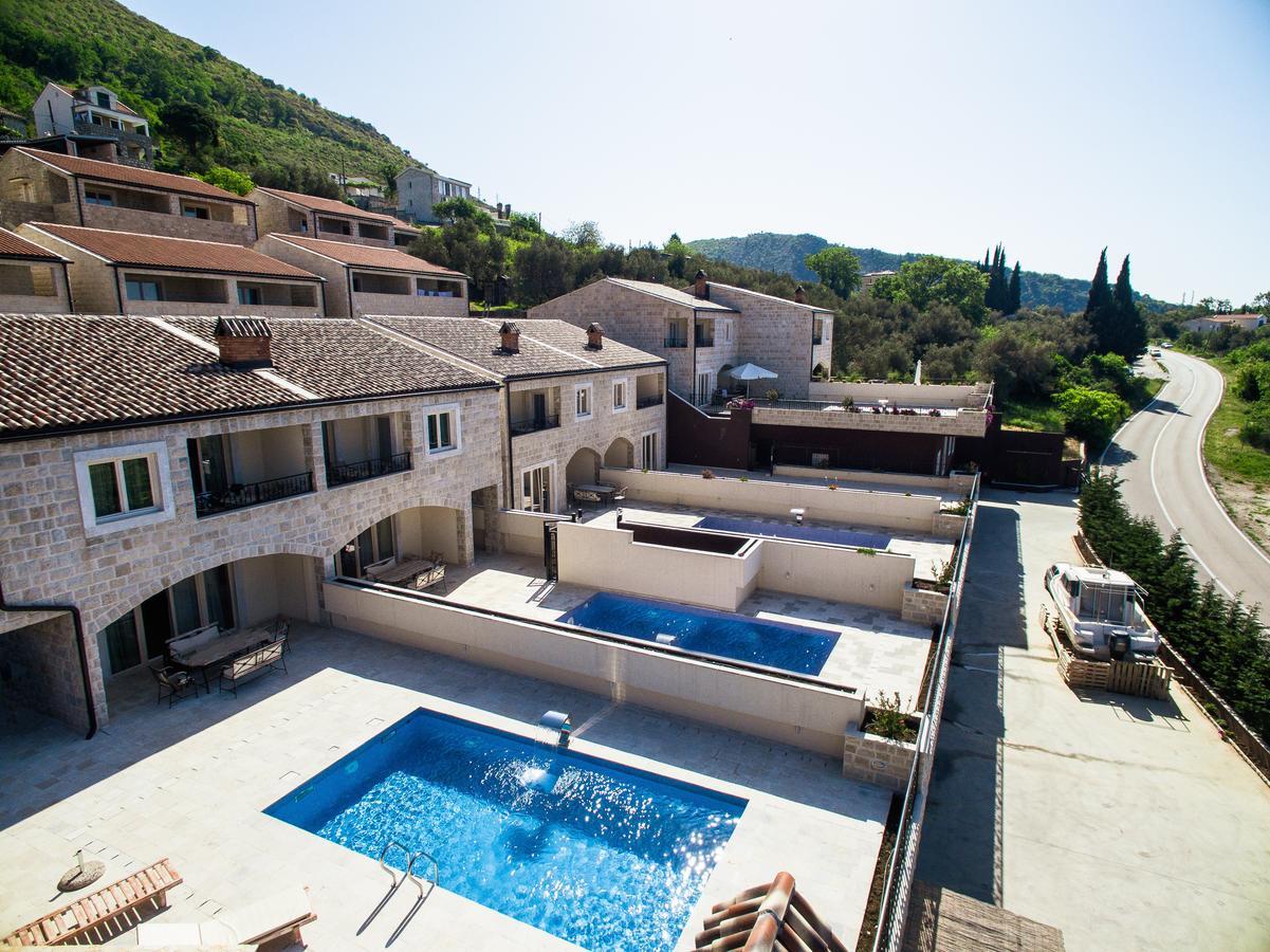 Sunny Villa Jasmine Sveti Stefan Kültér fotó