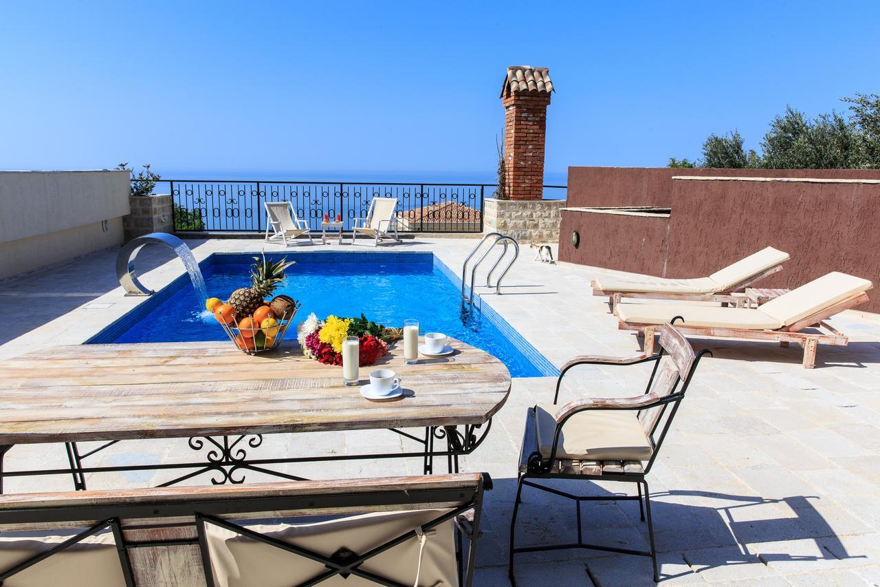 Sunny Villa Jasmine Sveti Stefan Kültér fotó